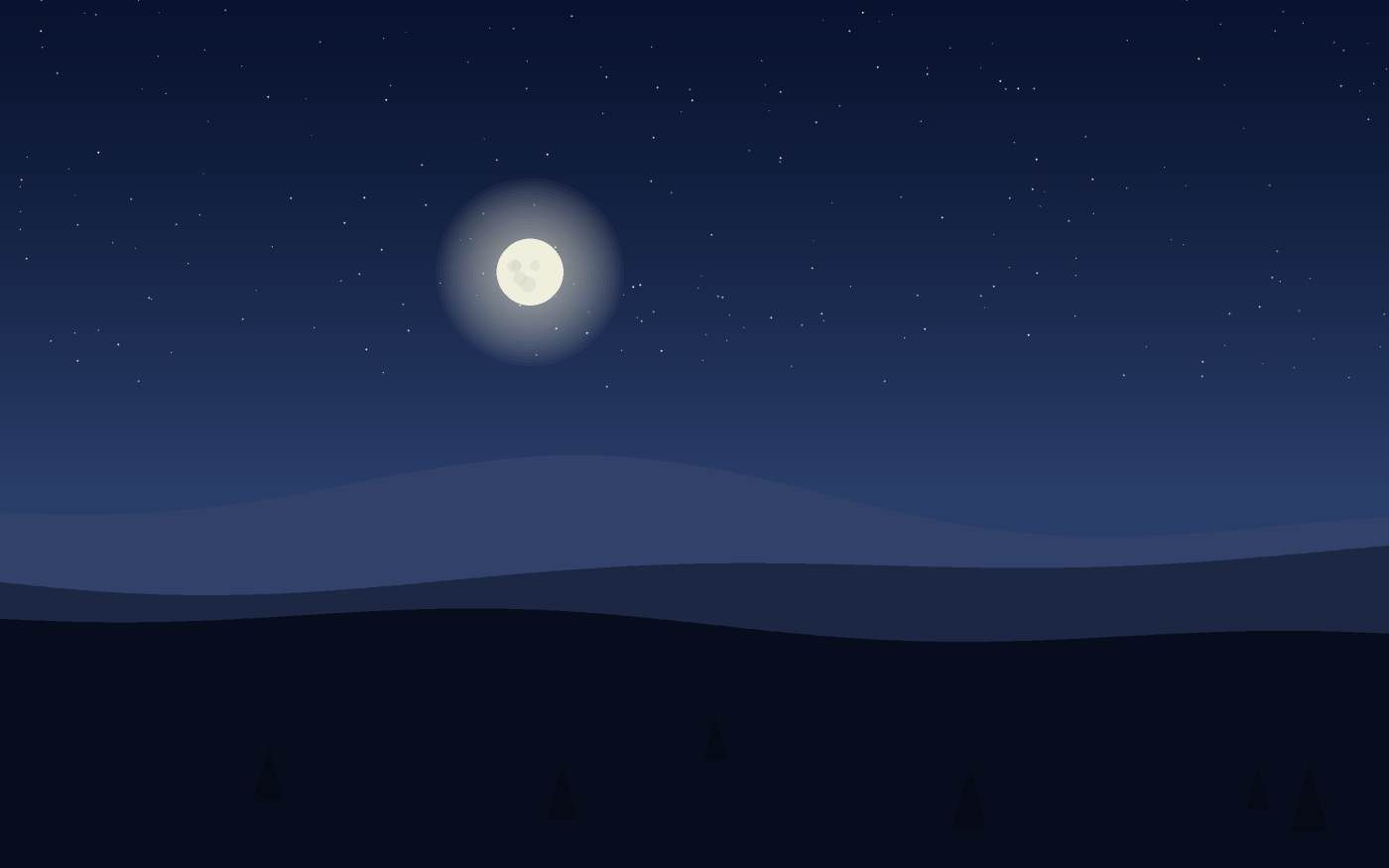 Landskabsillustration