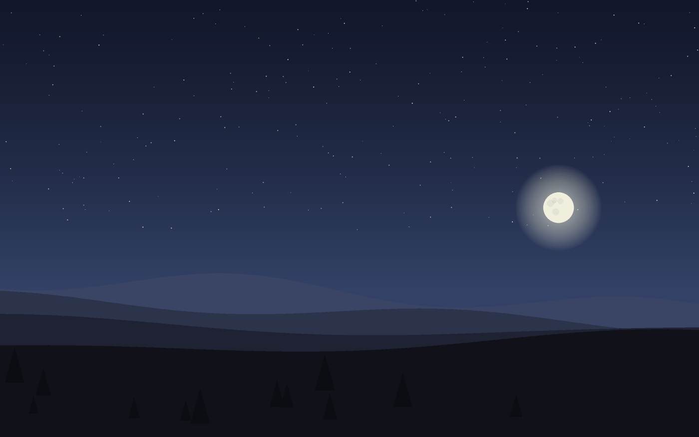 Ilustración de un paisaje