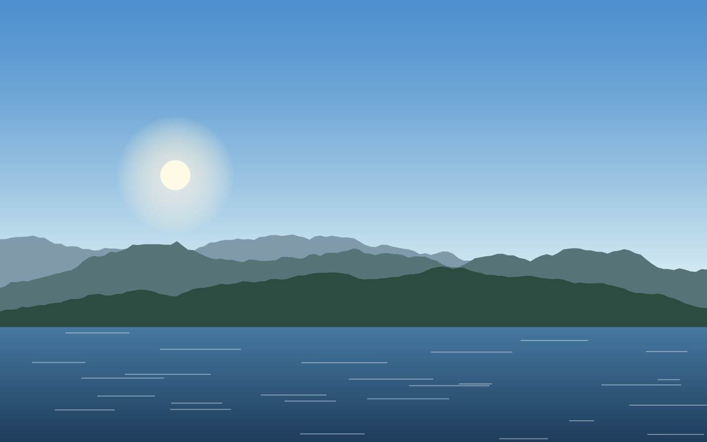 Illustration de paysage