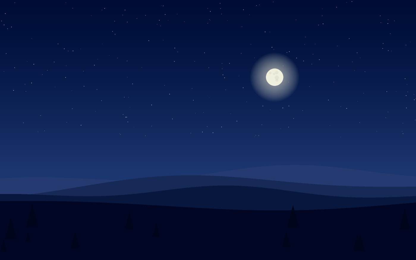 Landscape illustration