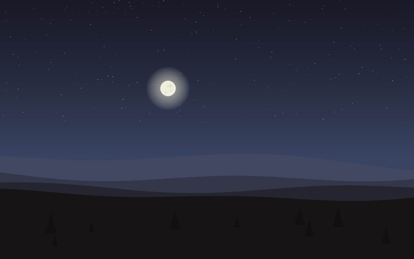 Landscape illustration